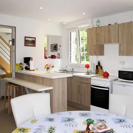 Casa de Férias Ferienhaus Mobecq 400s *